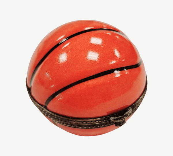 Basketball Porcelain Limoges Trinket Box