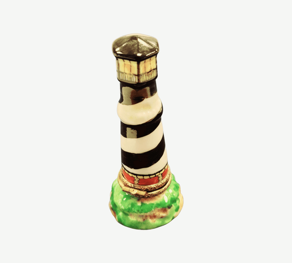 Cape Hatteras Lighthouse Porcelain Limoges Trinket Box