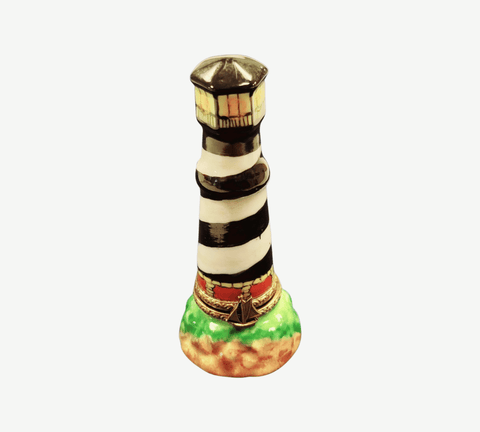 Cape Hatteras Lighthouse Porcelain Limoges Trinket Box