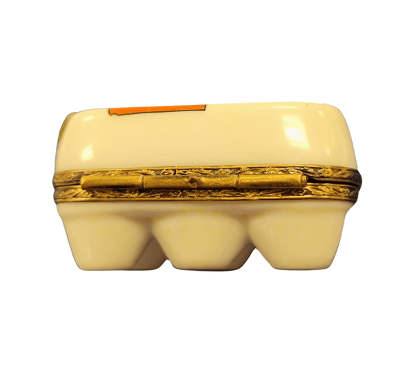 Carton of Eggs Eggs Porcelain Limoges Trinket Box