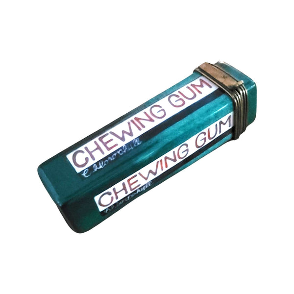 Chewing Gum Porcelain Limoges Trinket Box