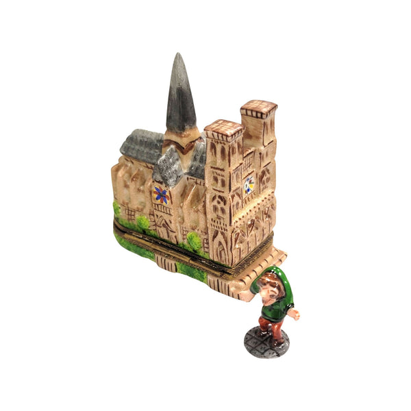 Hunchback of Notre Dame Porcelain Limoges Trinket Box