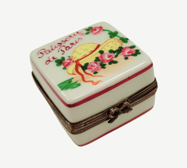 Pastry Truffles from Paris Porcelain Limoges Trinket Box