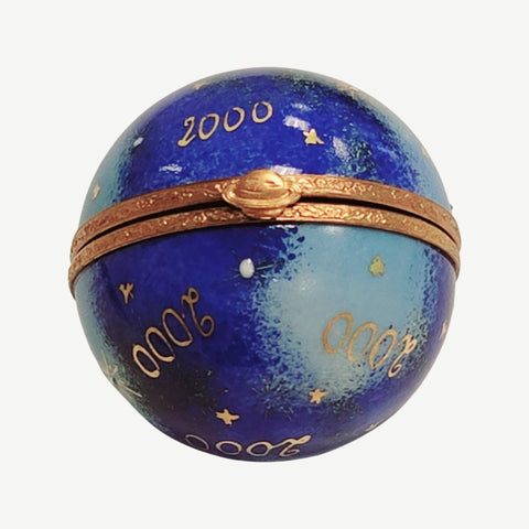 Planet 2000 Porcelain Limoges Trinket Box