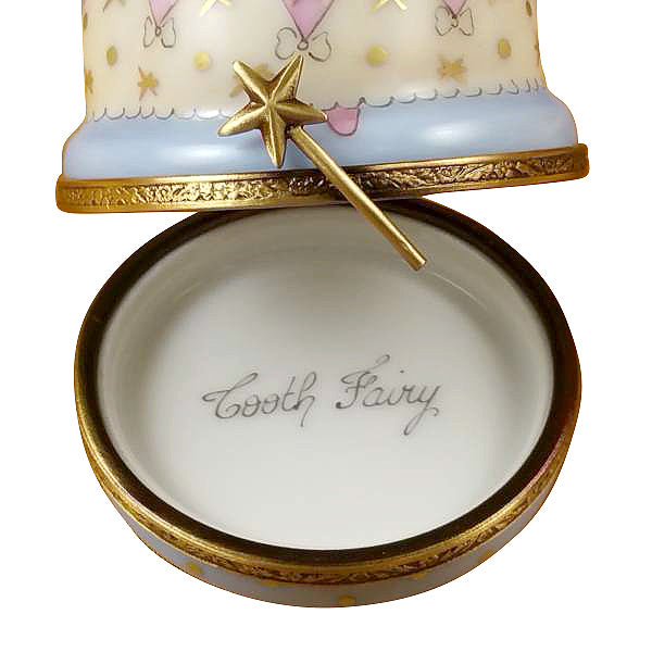 Tooth Fairy Limoges Porcelain Box