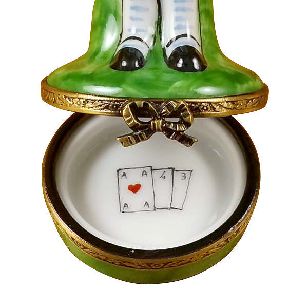 Alice in Wonderland Limoges Porcelain Box