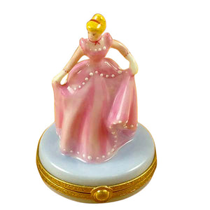 The Princess Limoges Porcelain Box