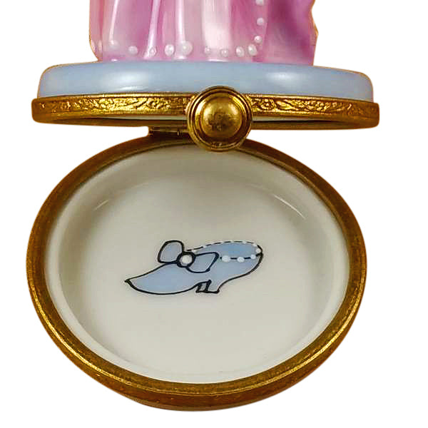 The Princess Limoges Porcelain Box