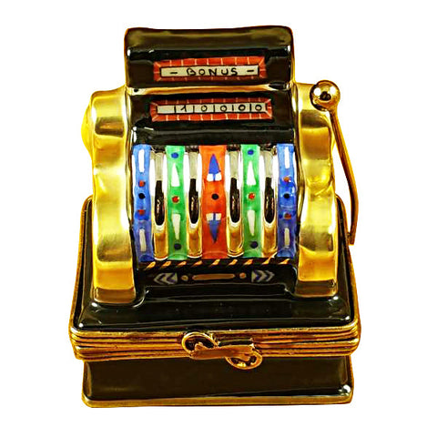 Jackpot Slot Machine Limoges Box Limoges Porcelain Box