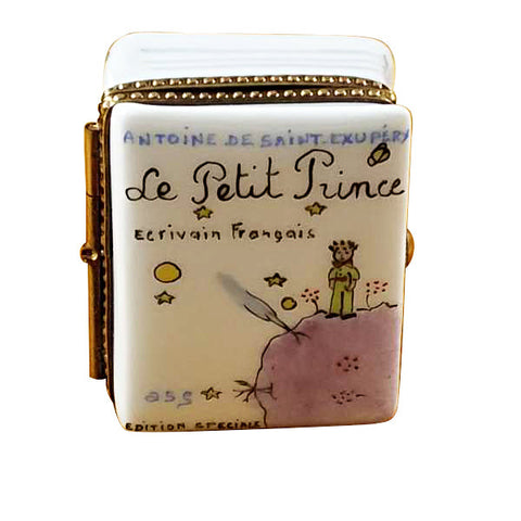 Le Petite Prince Book Limoges Porcelain Box