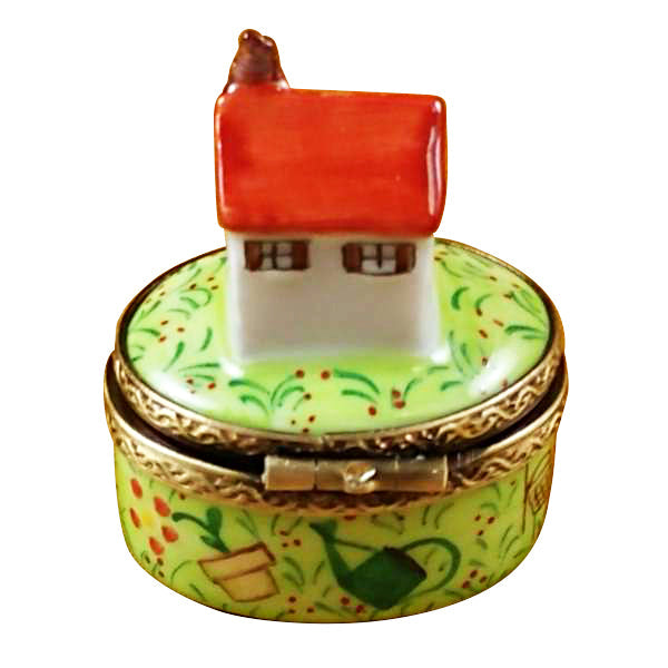 Home Sweet Home Limoges Porcelain Box