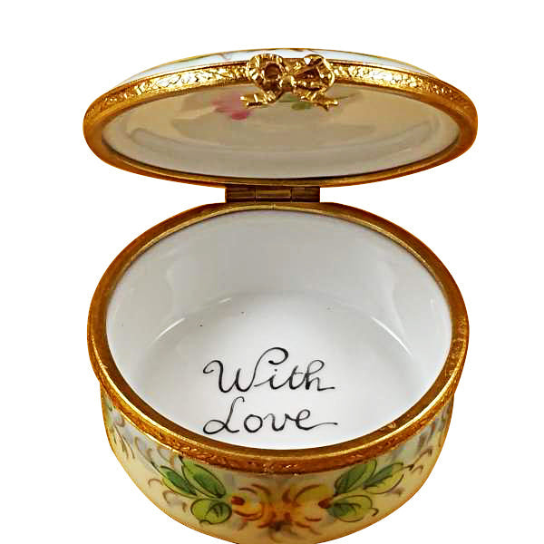 To A Wonderful Mother Studio Collection Limoges Porcelain Box