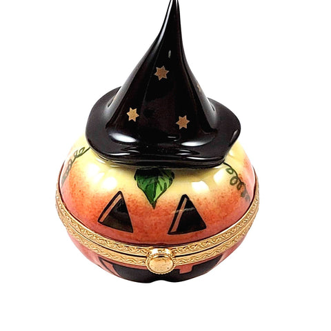 JackOLantern Pumpkin Witches Hat Halloween