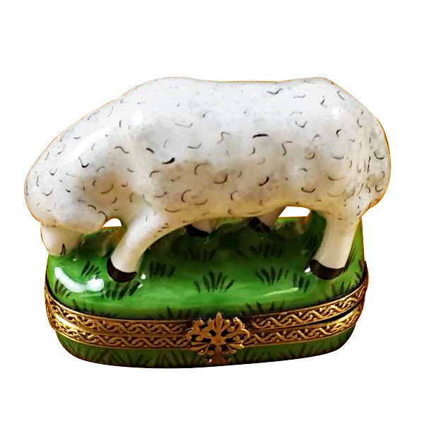 Sheep Limoges Box Limoges Porcelain Box