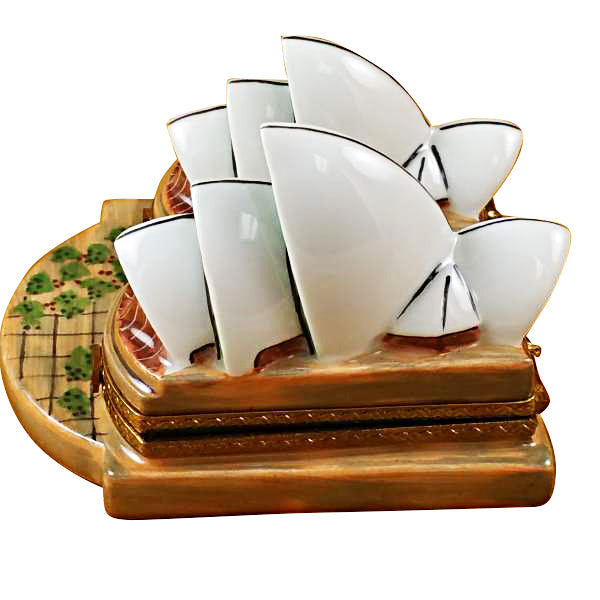 Sydney Opera House Limoges Porcelain Box