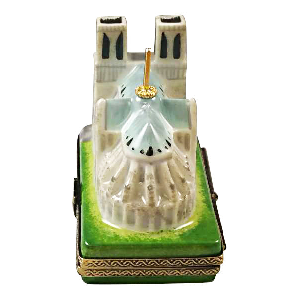 Notre Dame Limoges Porcelain Box