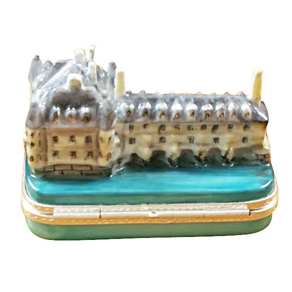 Chateau de Chenonceau Limoges Porcelain Box