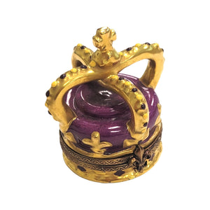 Royal Crown Porcelain Limoges Trinket Box