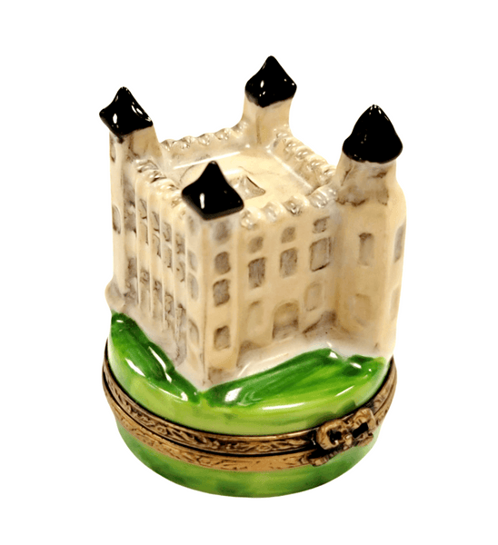 Tower of London British Castle Porcelain Limoges Trinket Box