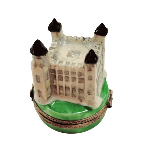 Tower of London British Castle Porcelain Limoges Trinket Box