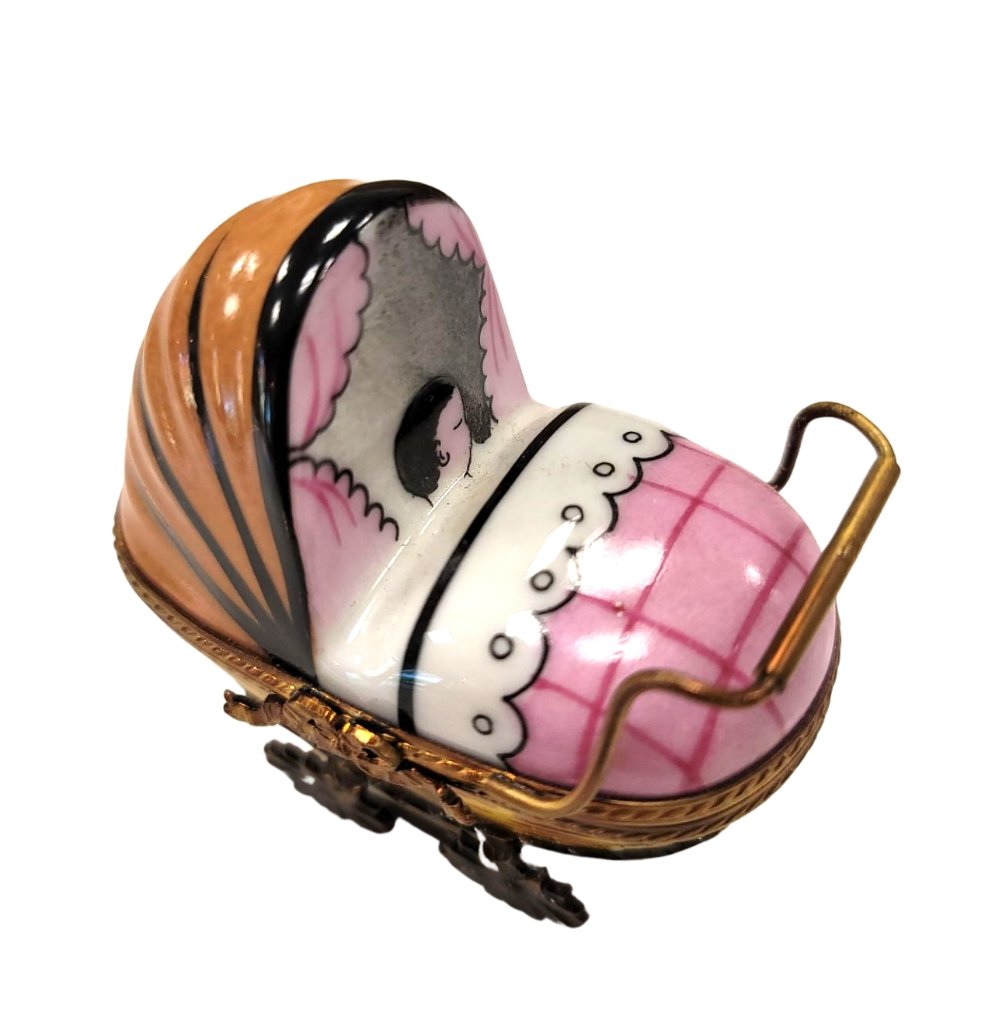 Baby Carriage Pink