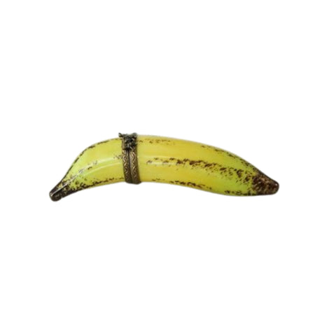Banana - RARE and RETIRED - Limoges Box