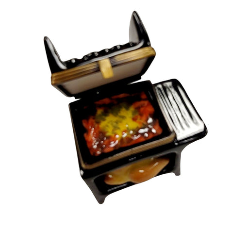 Barbecue Pitt Limoges Box