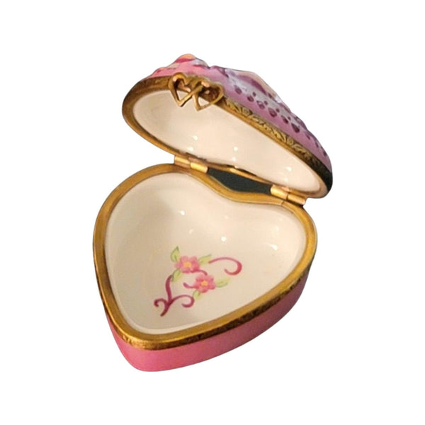 Be My Valentine Cherubs Limoges Box