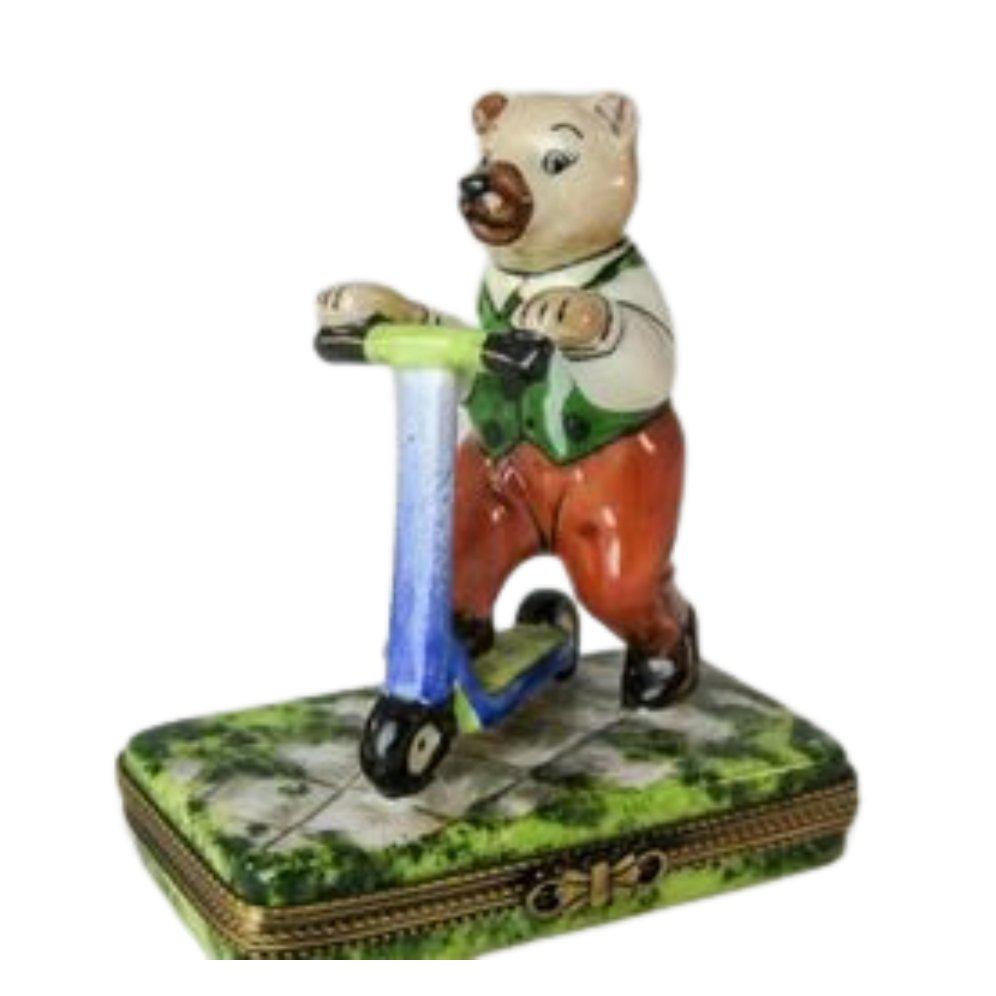 Bear on Scooter