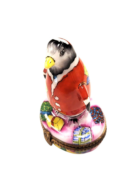 Christmas Santa Penguin Extremely Detailed