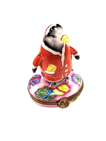 Christmas Santa Penguin - Extremely Detailed