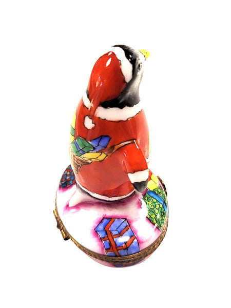 Christmas Santa Penguin Extremely Detailed