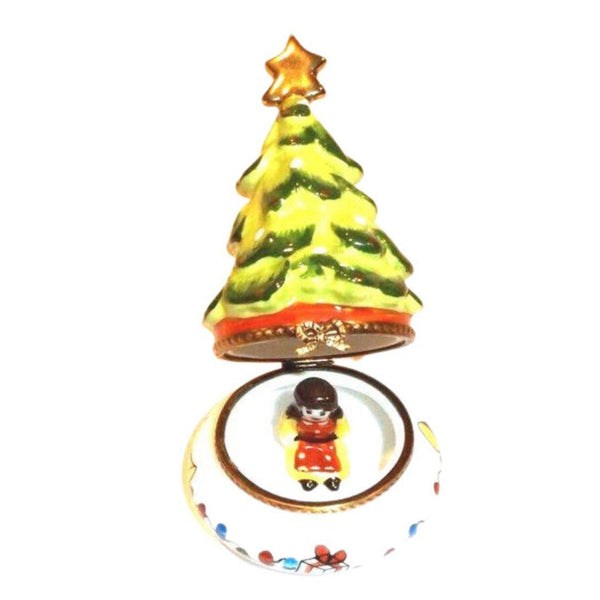 Christmas Tree with Doll Inside 4.25