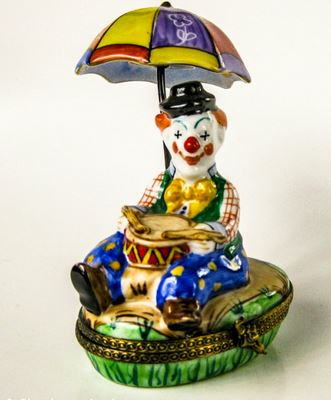 Clown w Umbrella