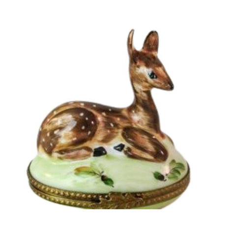 Deer - Limoges Box