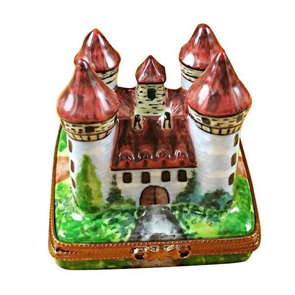 Four Turret Castle limoges box