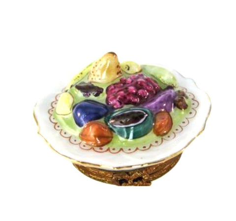 Fruit on Plate - EXTREMELY - Limoges Box