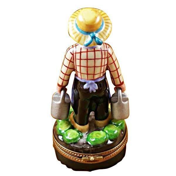 Gardener with Watering Can limoges box