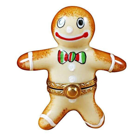 Gingerbread Man limoges box