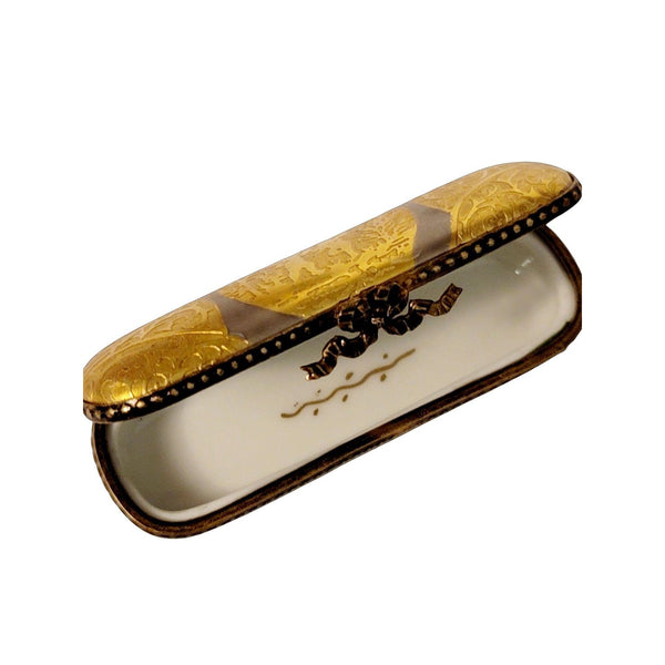 Gold Needle Limoges Box