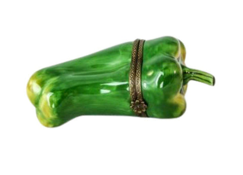 Green Pepper - RARE and RETIRED - Limoges Box
