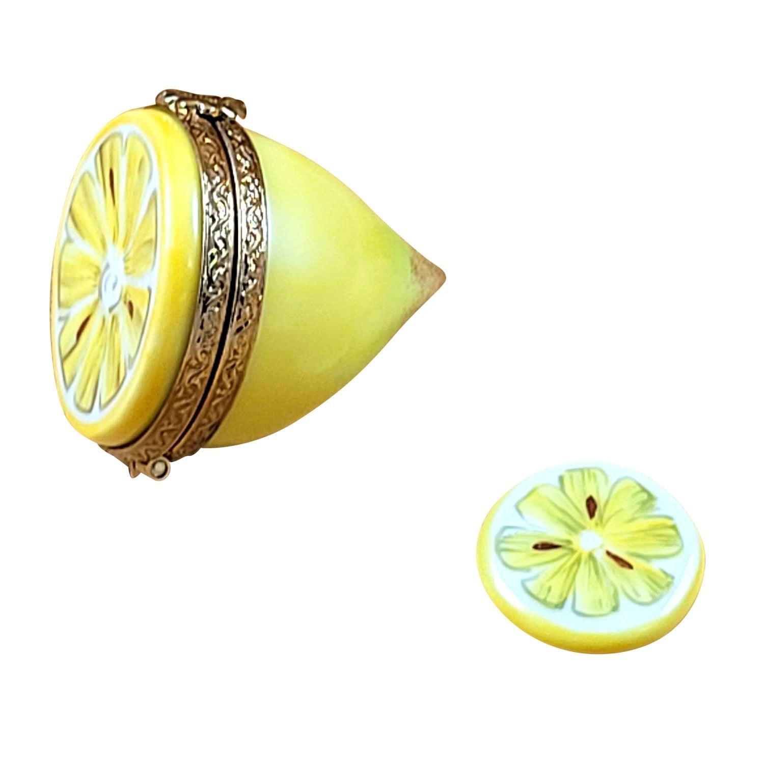 Half Lemon w Removable Slice