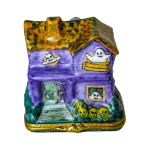Haunted House Limoges Box