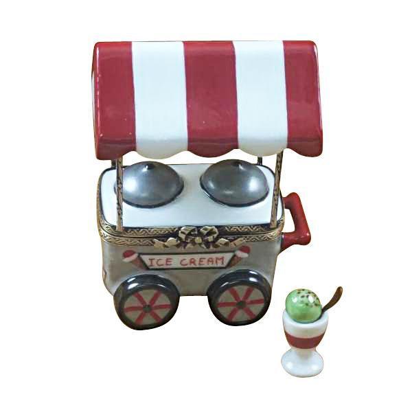 Ice Cream Cart w Removable Ice Cream Cup And Spoon