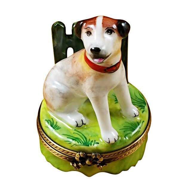 Jack Russell limoges box