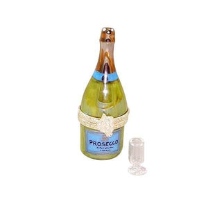 Prosecco Bottle with Flute