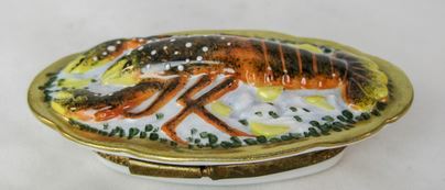 Lobster on Platter