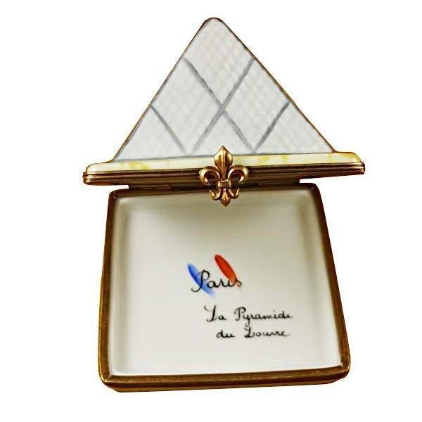 Louvre Pyramid limoges box
