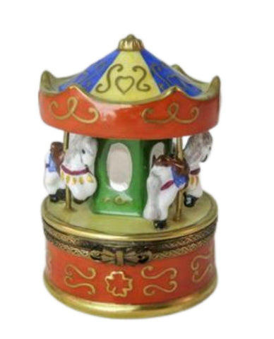 Merry Go Round Horse Carnival - Limoges Box