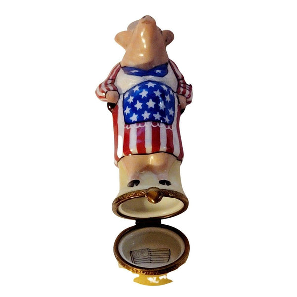 Ms Mama Pig America United States Patriotic